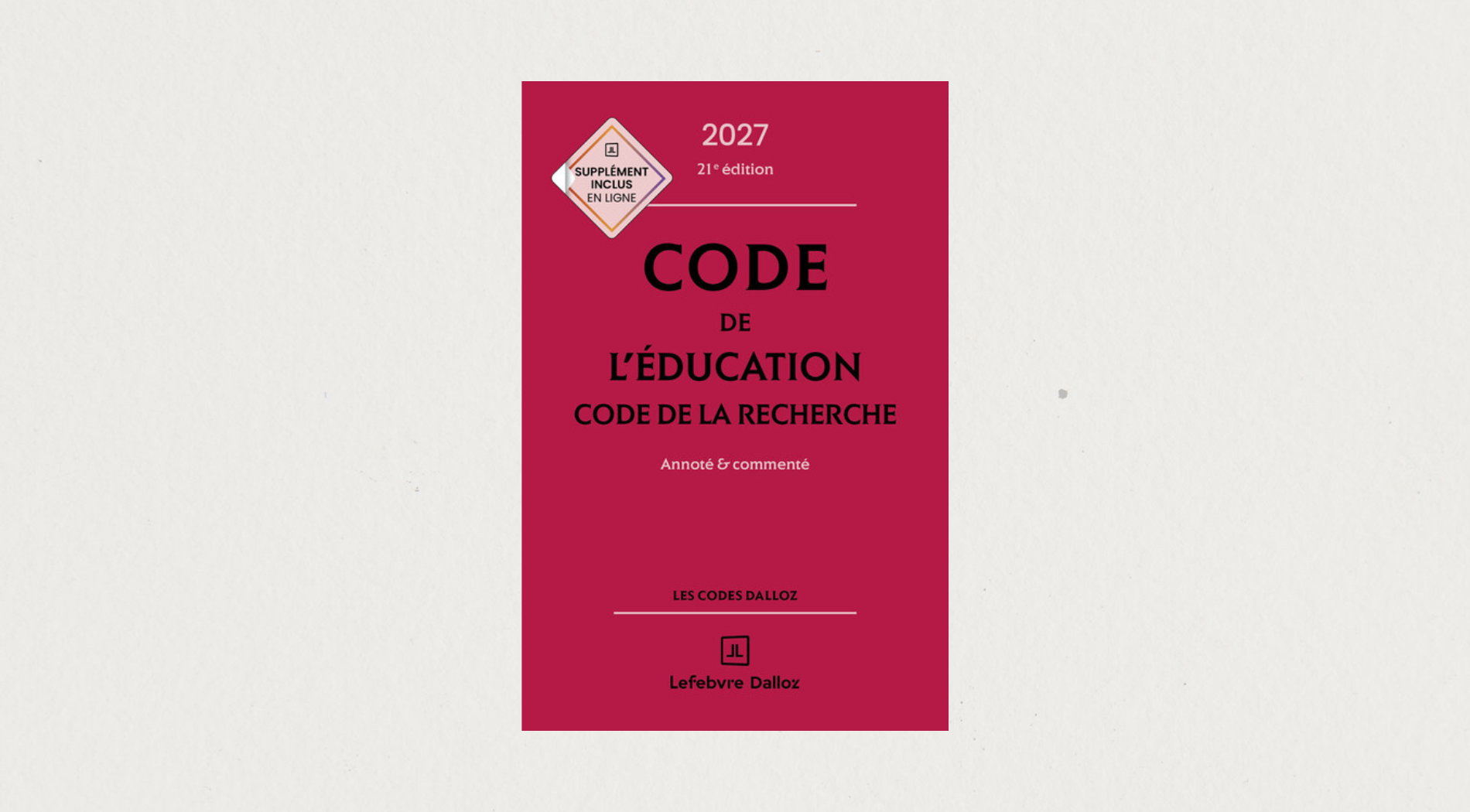 Illustration de l'article Code de l'éducation, code de la recherche 2027